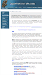 Mobile Screenshot of cognitivecentre.ca