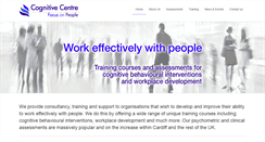 Desktop Screenshot of cognitivecentre.com